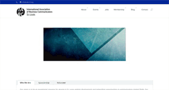 Desktop Screenshot of iabcstl.org
